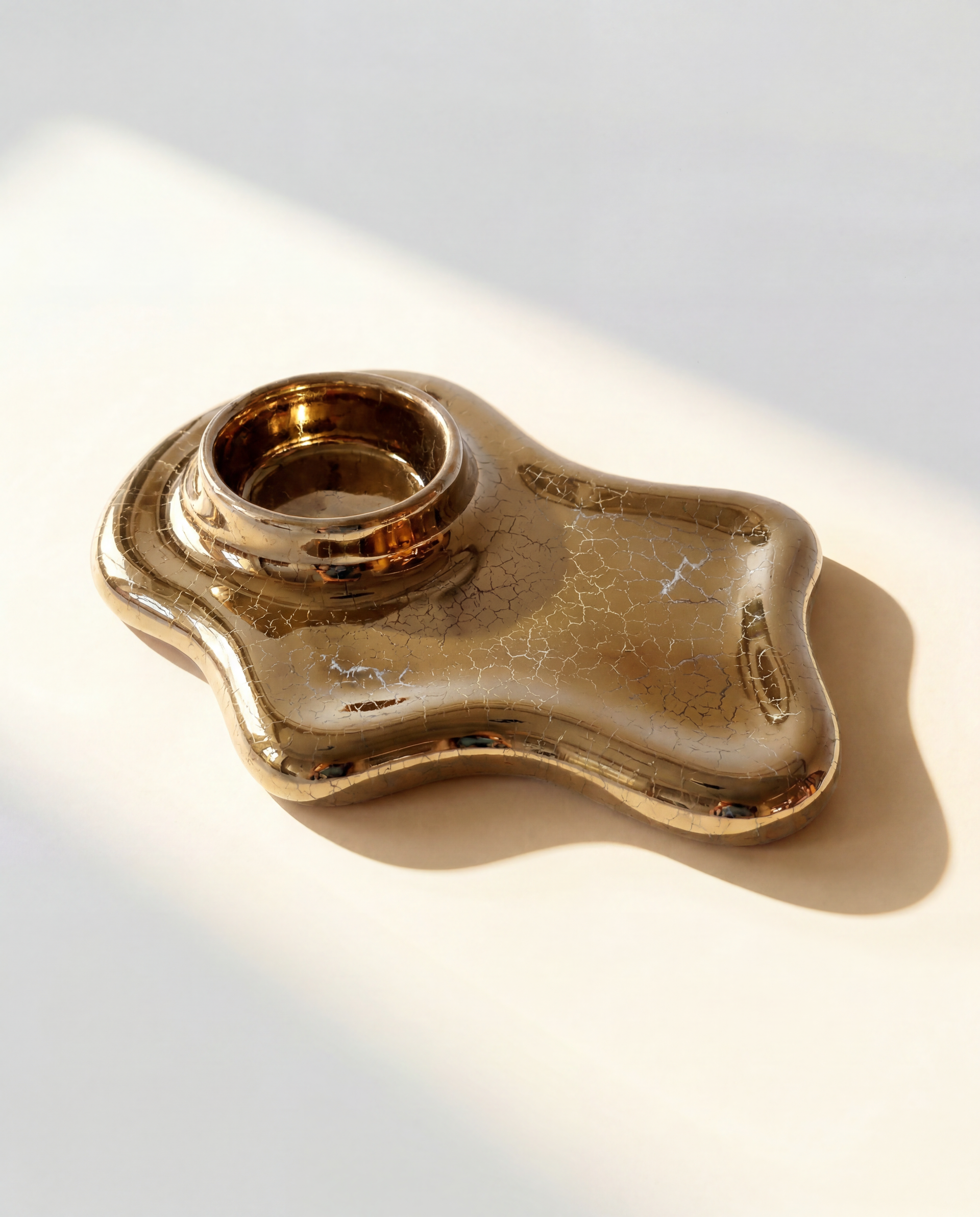 Alchemy in Ash Gold