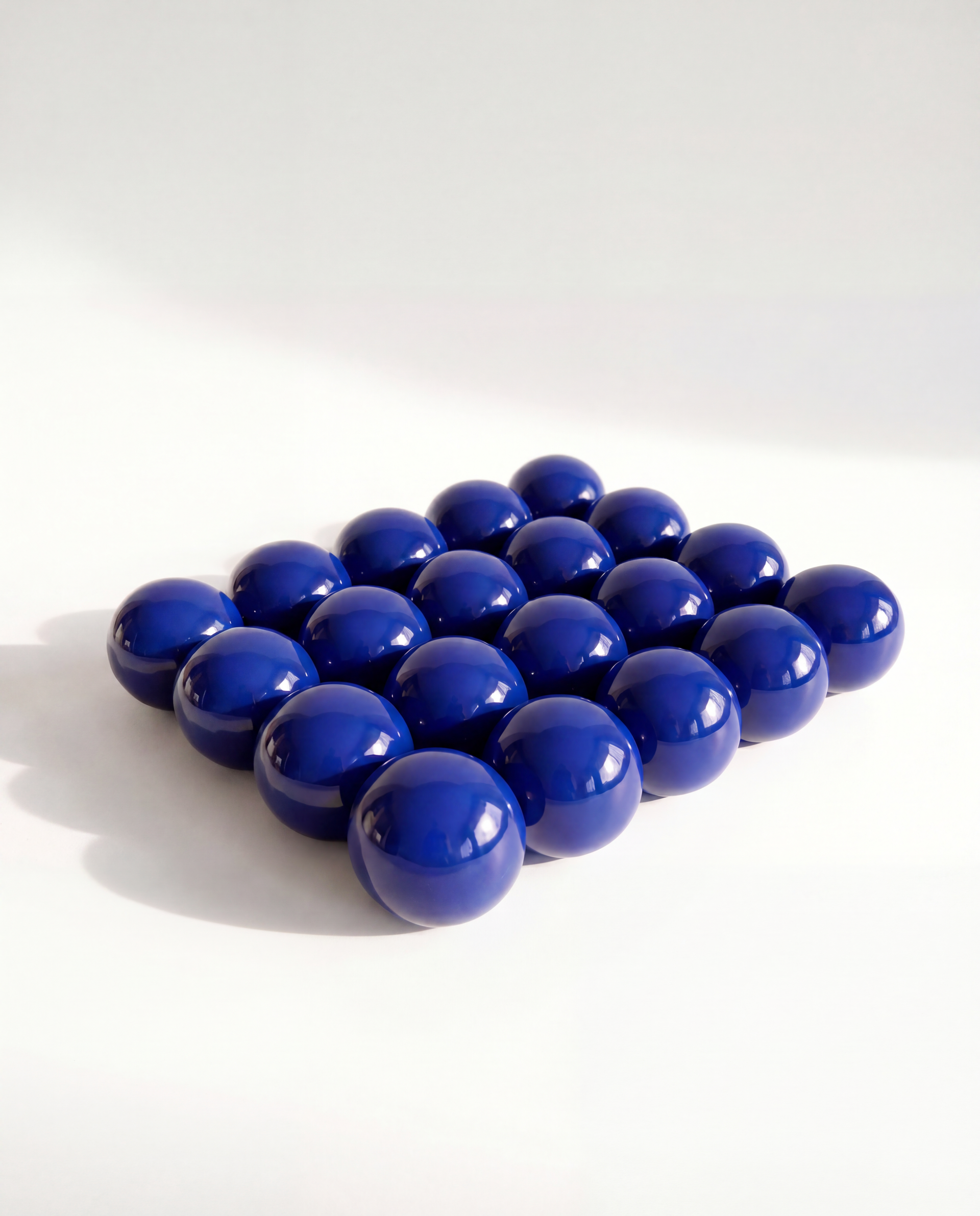 Still Life in Cobalt Blue