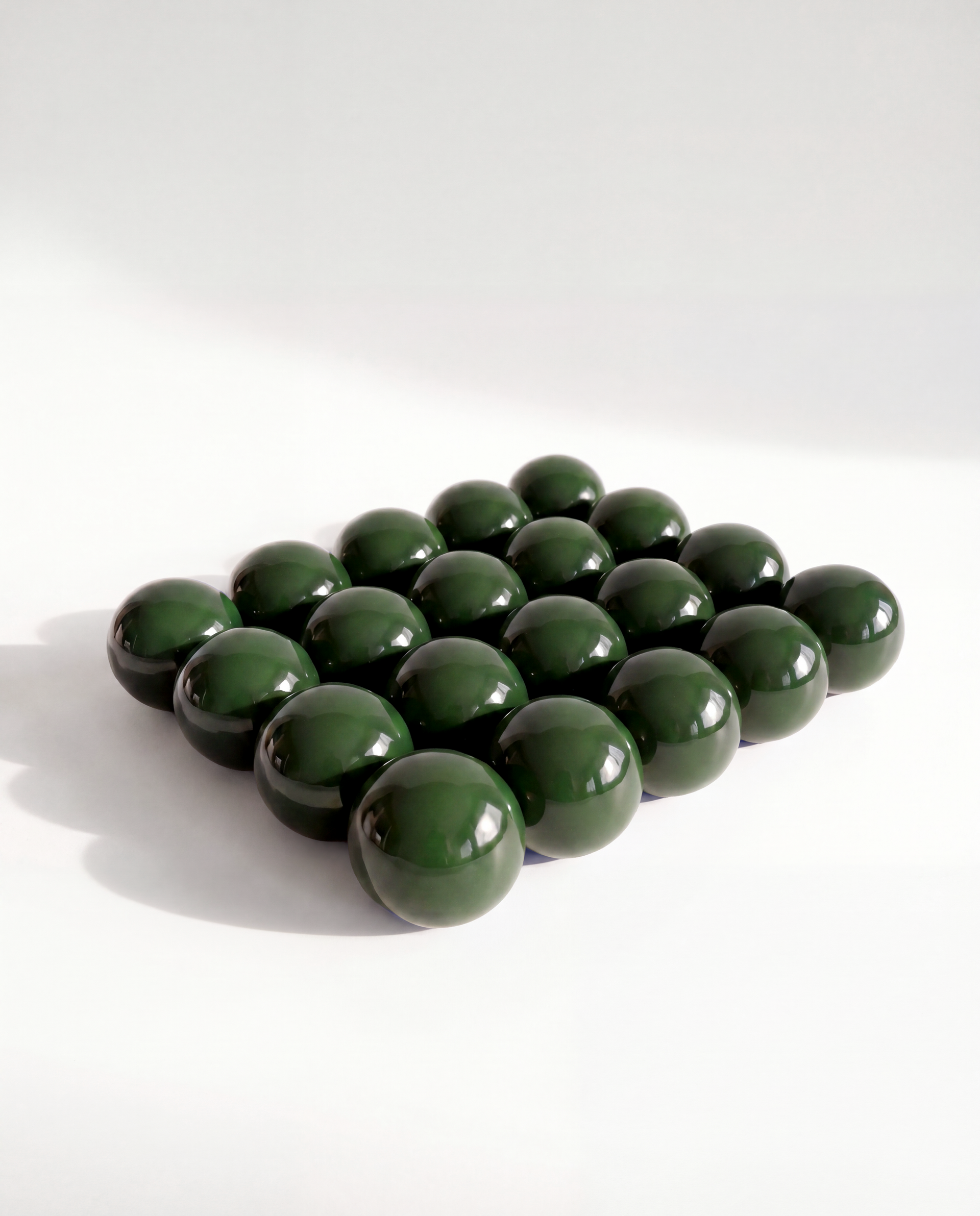Still Life in Forest Green