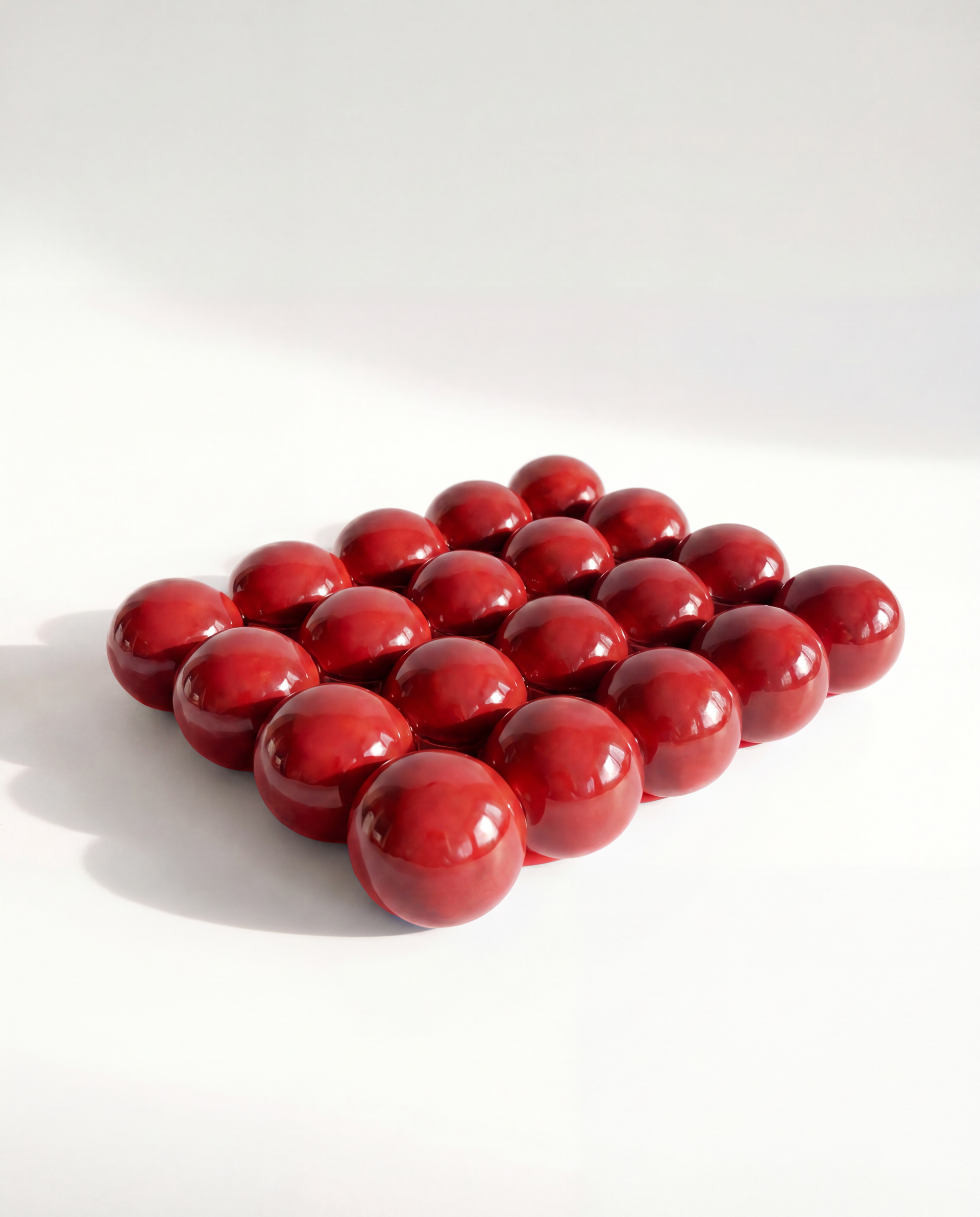 Still Life in Vermillion