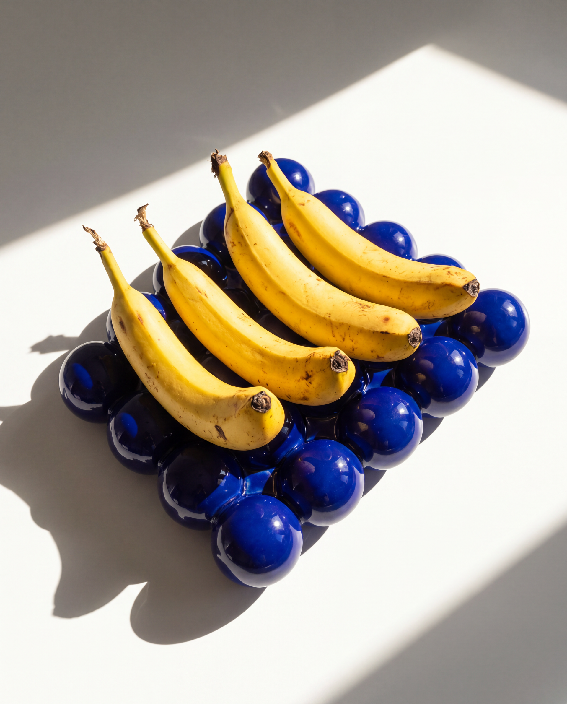 Still Life in Cobalt Blue