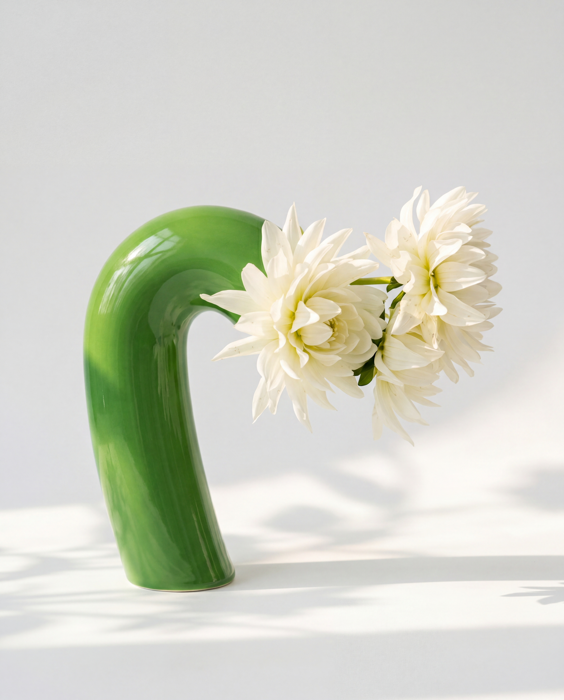 VITA Vase in Viridescent